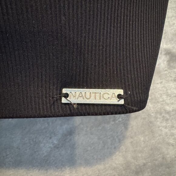 NAUTICA Intimates Black Womens T Shirt Bras 36C NT2332 Black Comfort Everyday - Picture 3 of 6